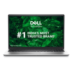 Dell Inspiron 15 3520 (AGEINGOIN3520P9K46001ORS1) 15.6" FHD Laptop (Intel Core i3 12th Gen / 8GB RAM / 512GB SSD / Windows 11 / MS Office 2021 / Platinum Silver)