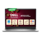 Dell Inspiron 15 3530 (OIN353034151RINS1) 15.6" FHD Laptop (Intel Core i5 13th Gen / 16GB RAM / 1TB SSD / Windows 11 / MS Office H&S 2024 / Platinum Silver)
