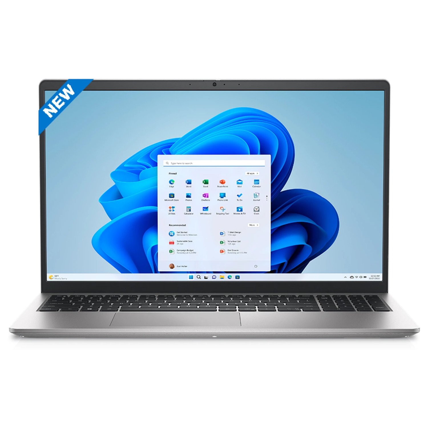 Dell Inspiron 15 3530 / DC15250 (ODC1525001301RINS1) 15.6" FHD Laptop (Intel Core i5 13th Gen / 16GB RAM / 1TB SSD / Windows 11 / MS Office H&S 2024 / Backlit Keyboard / Platinum Silver)