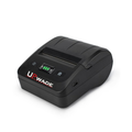 Upwade 80mm (3 Inches) Direct Thermal Receipt & Label Printer with USB, Bluetooth & Rechargeable Battery (Portable Mobile POS Billing Printer / Inkless Printing / 1 Year Warranty / Black)