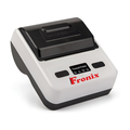 Fronix 80mm (3 Inch) Portable Mobile Thermal Receipt Printer with Bluetooth & USB Connectivity (Wireless Billing Printer for Restaurant, Sales, Kitchen, Retail / Compatible with Windows, Android, iOS / White)