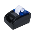 GOBBLER 58mm (2 Inches) Direct Thermal Receipt Printer (USB Wired & Bluetooth Connectivity / Monochrome Desktop POS Bill Printer)