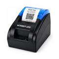 POSiFLOW KP206 58mm Thermal Receipt Printer (PSFKP206-(U+BT)) (USB + Bluetooth / Fast Billing Printer for Restaurant, Retail, POS, Kiosks)