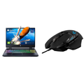 Acer Predator Helios 300 15.6" Gaming Laptop Bundle - 12th Gen Intel Core i9, 32GB RAM, 2TB SSD, NVIDIA RTX Graphics, Windows 11 Home + Gaming Mouse (Black with Red Accents)