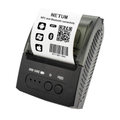 NETUM Bluetooth & NFC Receipt Printer, Portable 58mm Mini Thermal Printer (Compatible with Android & Windows / Wireless Mobile POS Billing Printer / Black)