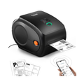 SEZNIK Shakti 4x6 Bluetooth Thermal Shipping Label Printer (Direct Thermal / 1-4 Inch Width / 203 DPI / Wireless + USB / Android, iOS, Mac & Windows Compatible / 1 Year Warranty)
