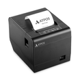 ATPOS AT-402 80mm Thermal Receipt Printer (Bluetooth & USB Connectivity / High-Speed Printing with Auto Cutter / Black Desktop POS Bill Printer)