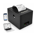 PeriPeri 80mm Thermal Receipt Printer (USB Square Style / 260mm/s High Speed / Auto Cutter / ESC/POS Compatible / Android, Windows & Mac / 1 Year Warranty)
