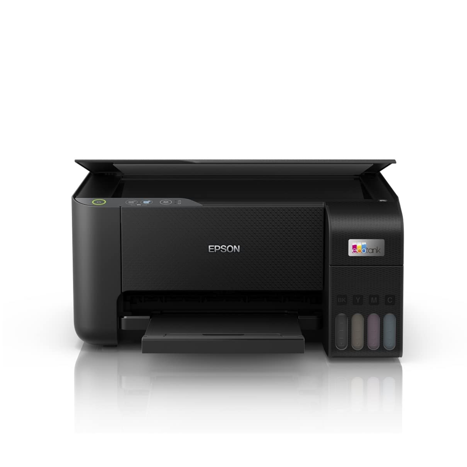 Epson EcoTank L3211 A4 All-in-One Ink Tank Printer (Print, Scan, Copy / High Yield Refillable Ink Tank / USB Connectivity / Black)