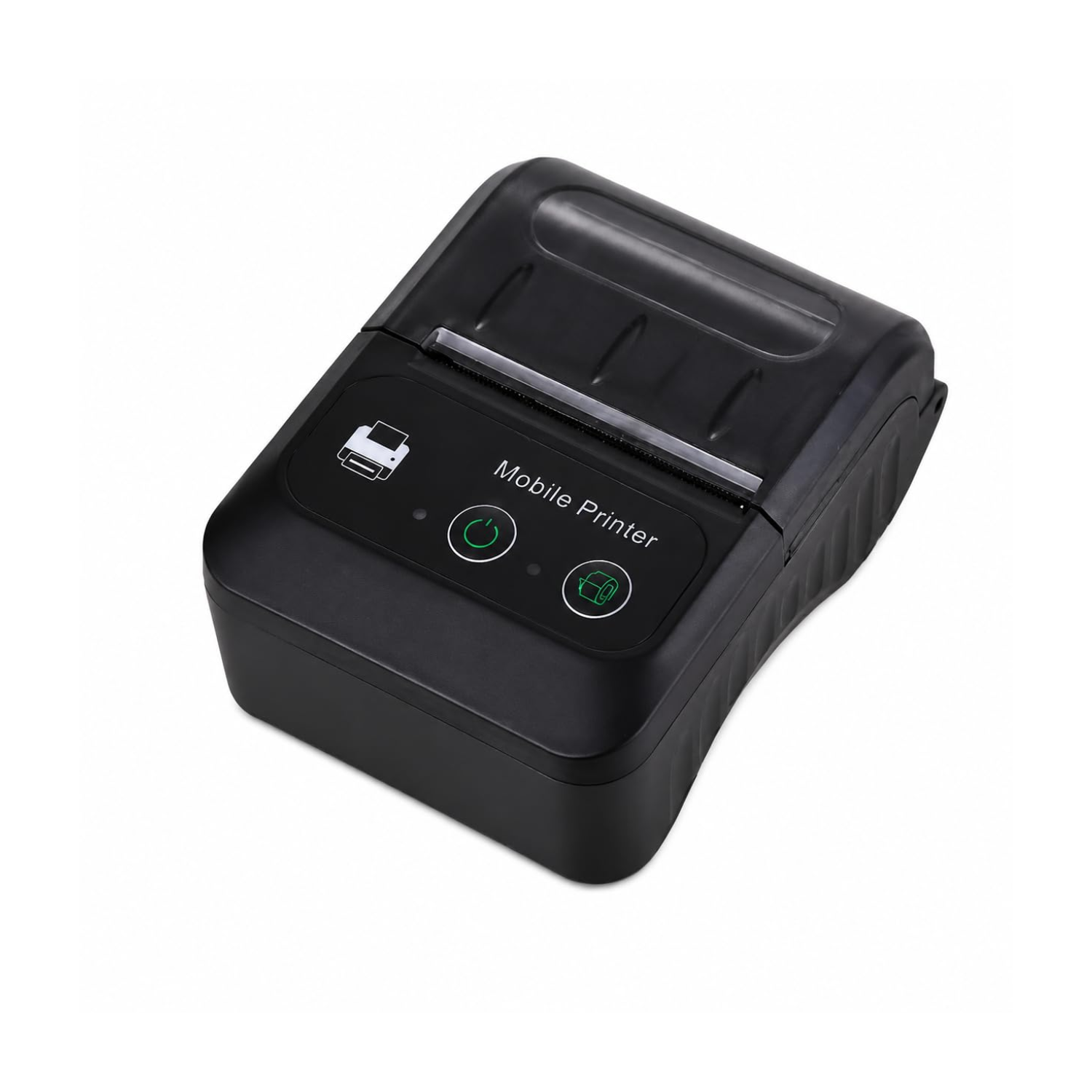 Buvvas P58 BT 58mm Portable Thermal Receipt Printer (Bluetooth & USB Connectivity / Rechargeable Battery / Wireless POS Billing Printer for Retail / Inkless Thermal Printing / 1 Year Warranty)