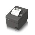 Epson TM-T82II Thermal Receipt POS Printer (Wired USB + Parallel Interfaces / High-Reliability Desktop Billing Printer / Dark Grey)