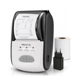 Helett BillQuick-Go 58mm (2 Inch) Thermal Receipt Printer & Billing Machine (Bluetooth + USB Type-C / 203 DPI / 2600mAh Rechargeable Battery / Android, iOS, Windows & Mac Compatible / Includes Adapter & Paper Roll)