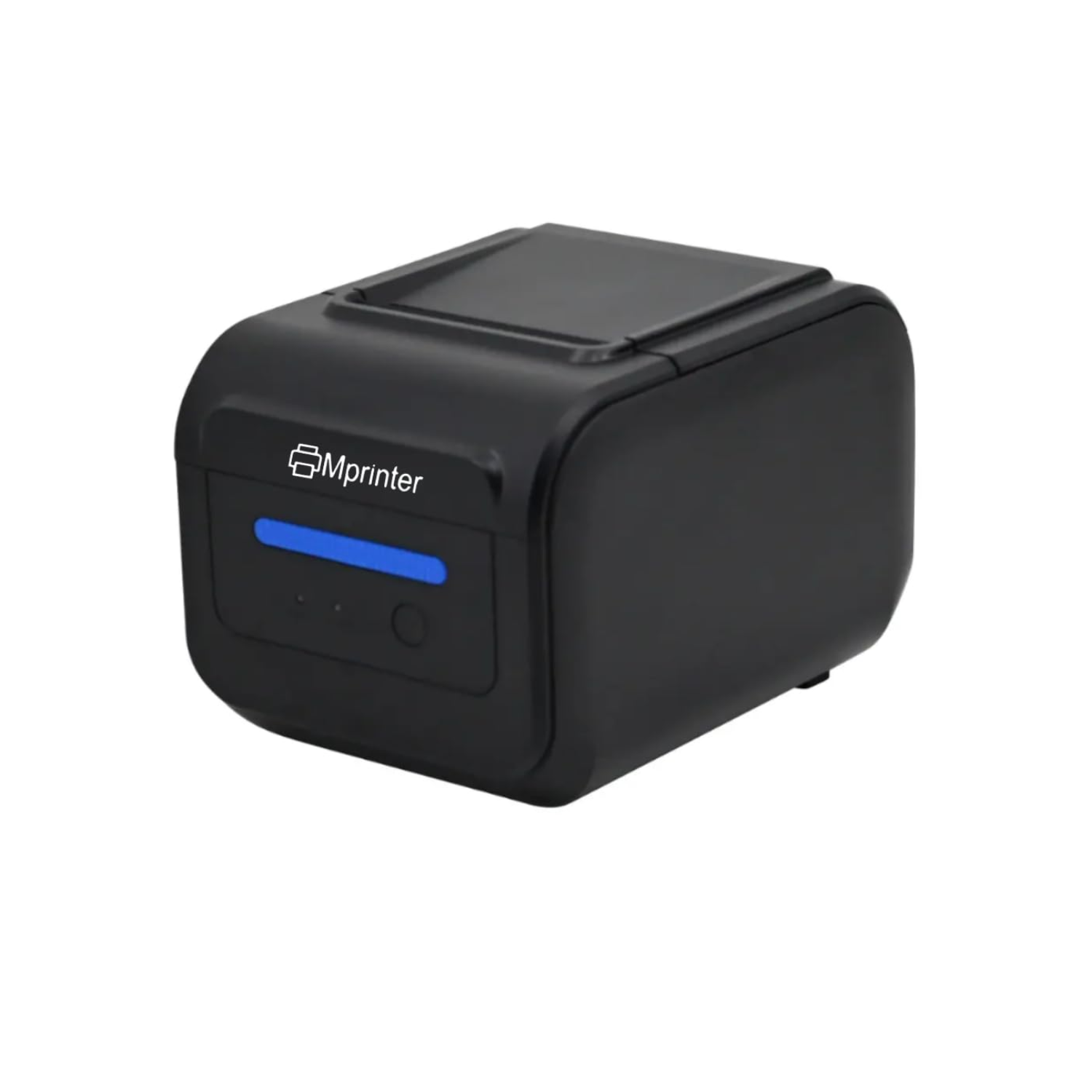 Mprinter R80F 80mm (3 Inch) Advanced Thermal Receipt Printer (Auto Cutter / 200mm/s High-Speed / 4-in-1 USB + Bluetooth + LAN Ethernet + Voice Alerts / 203 DPI / Black)