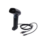 TVS Electronics BS-i201G Lite Wired 2D Barcode Scanner | High-Speed QR & 1D Code Reader