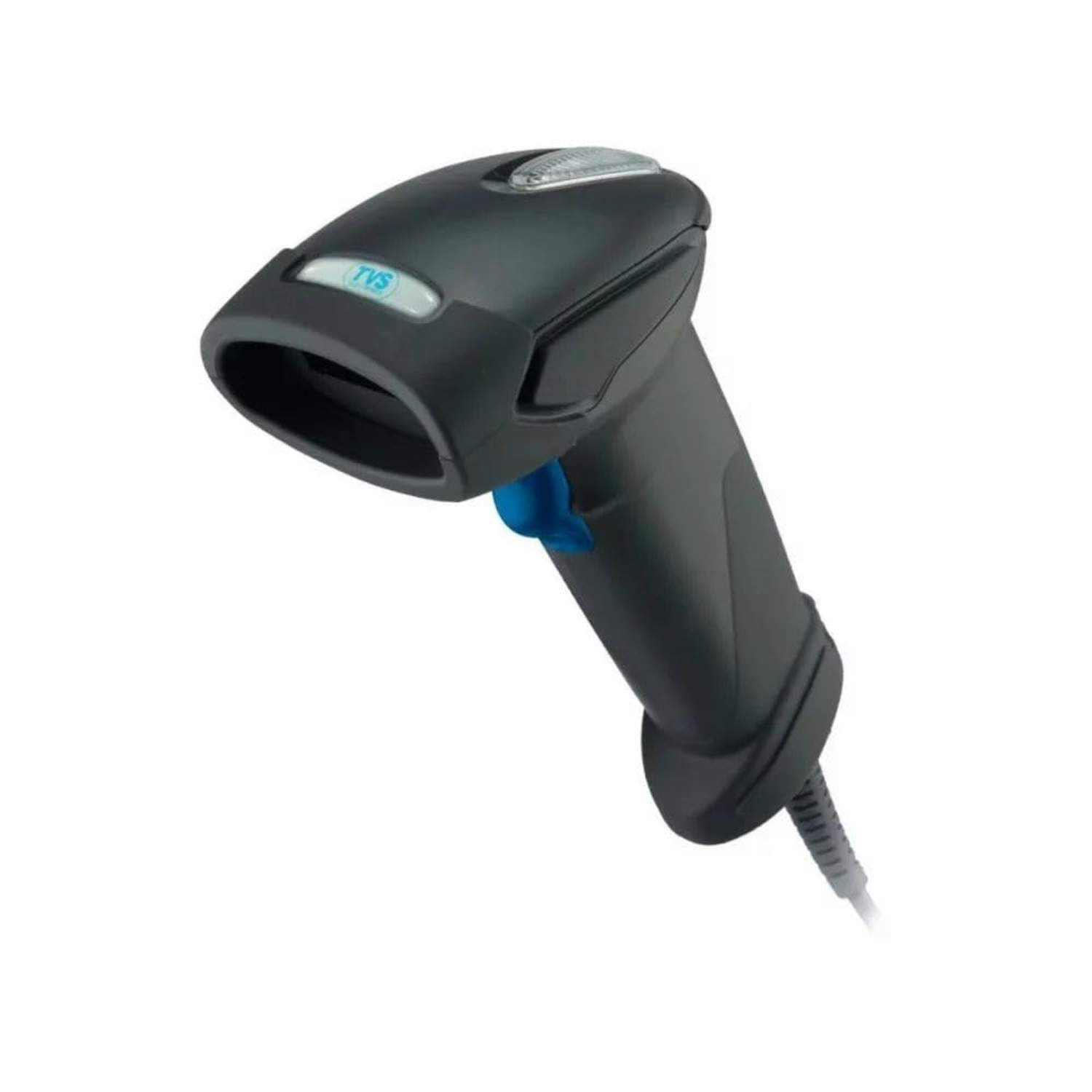 TVS BS-C103 Platina Handheld 1D USB Wired High Speed Barcode Scanner - 330 fps Scan Rate (Black)