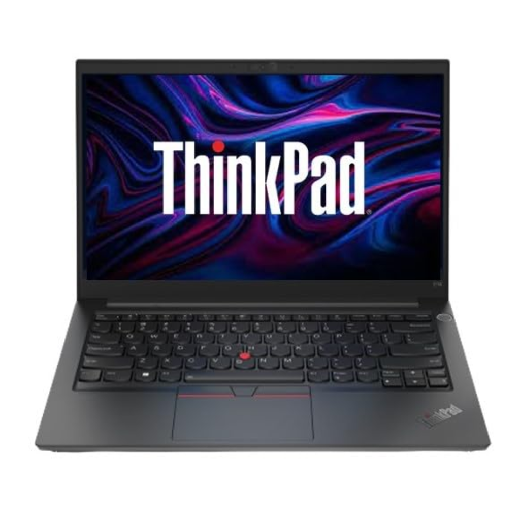 Lenovo ThinkPad E14 Gen 5 14.0" WUXGA IPS Laptop - AMD Ryzen 5 7535HS, 16GB RAM, 512GB SSD, 300Nits, Win 11 Pro, Fingerprint Reader, Backlit Keyboard, 3Y Premier Warranty (Black, 1.42kg, 21M3008UIG)