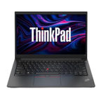 Lenovo ThinkPad E14 Gen 5 14.0" WUXGA IPS Laptop - AMD Ryzen 5 7535HS, 16GB RAM, 512GB SSD, 300Nits, Win 11 Pro, Fingerprint Reader, Backlit Keyboard, 3Y Premier Warranty (Black, 1.42kg, 21M3008UIG)