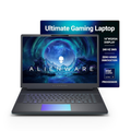 Alienware 16 Area-51 Flagship AI Gaming Laptop 16.0" WQXGA 240Hz 500Nits - Intel Core Ultra 9-275HX, NVIDIA GeForce RTX 5090 24GB, 64GB DDR5, 2TB SSD, Win 11, MSO 2024 (Liquid Teal, 3.4kg)