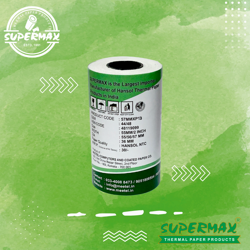 buy online-thermal roll paper- pos roll paper-printing materials-at low prices-Kolkata 