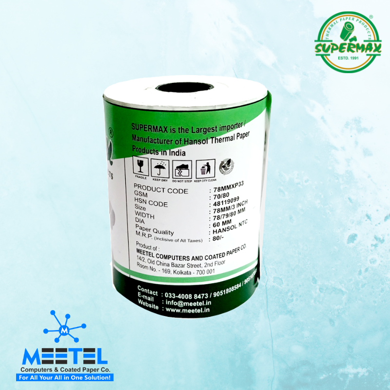buy thermal paper rolls-pos rolls online in Kolkata
