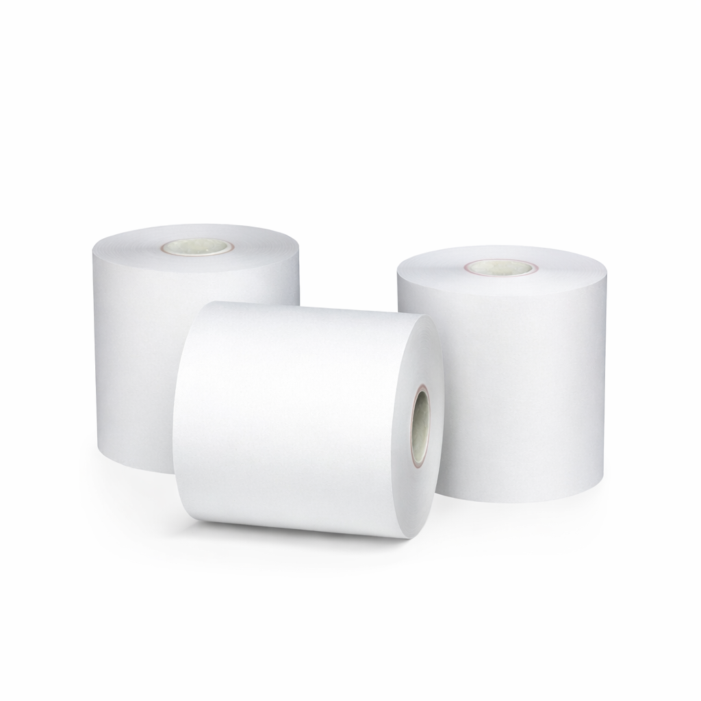 Thermal Paper Roll 2 Inch (57 mm) | 50GSM POS Receipt Roll for All Thermal Printers | BPA Free