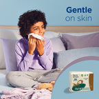 SUPERMAX 1 Ply soft Face Tissue - (60 Each, Pack of 10)